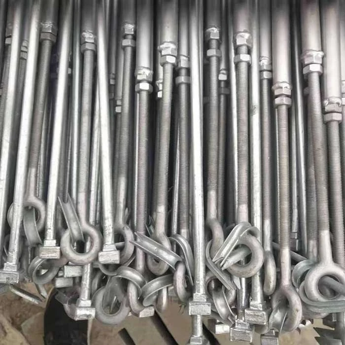 Rod Tinggal Galvanized Galvanized Steel Hot