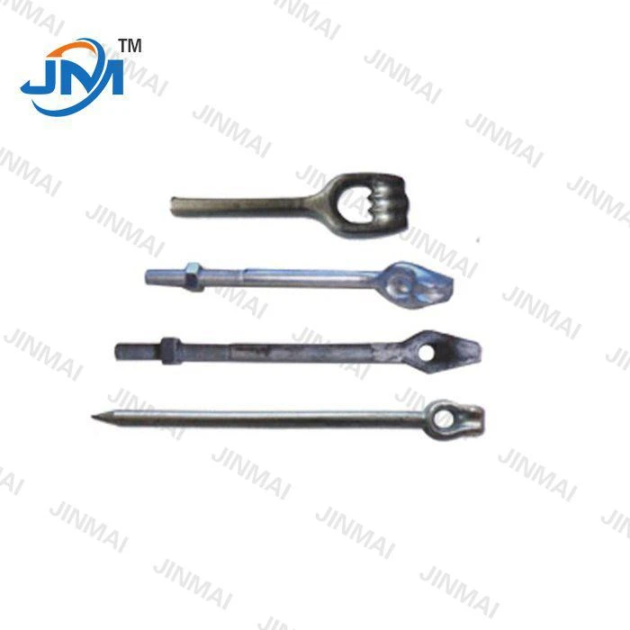 Rod Tetap Tiger Tiger Dip Galvanized Hot