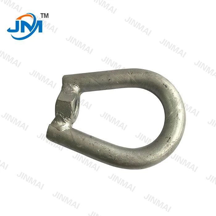 Panas - Dip galvanizing u - jenis shackle cincin