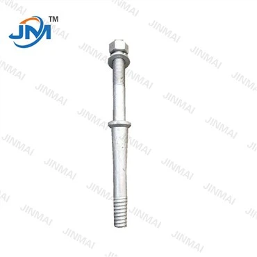 Perkakasan Galvanized Pole Pin Spindle