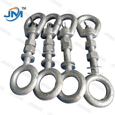 Panas - Dip cangkuk mata galvanized