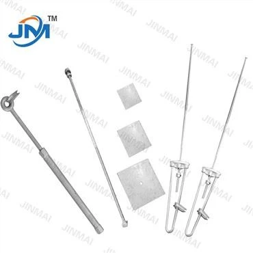 Tetap Plat Tetap Rod