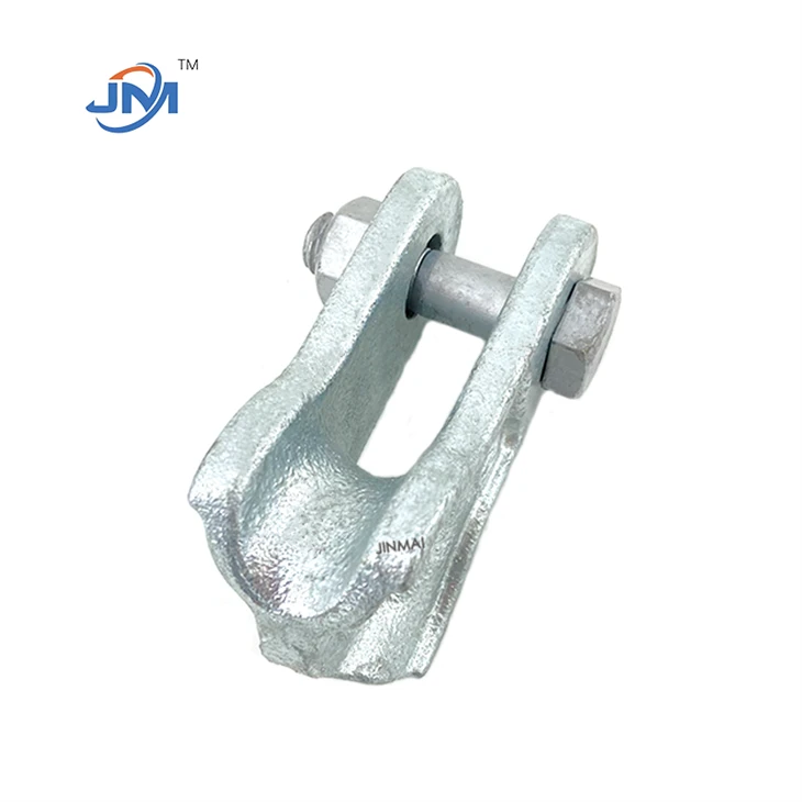 Made in China 70 KN Thimble Clevis Casting OEM Products factory