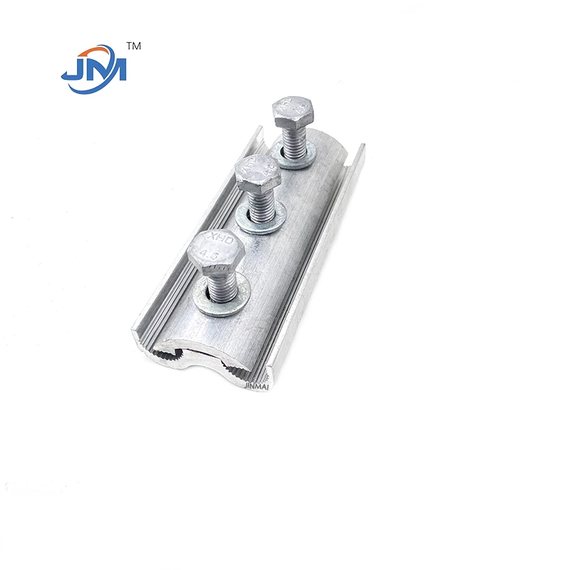 Jenis eksport aluminium selari alur wayar