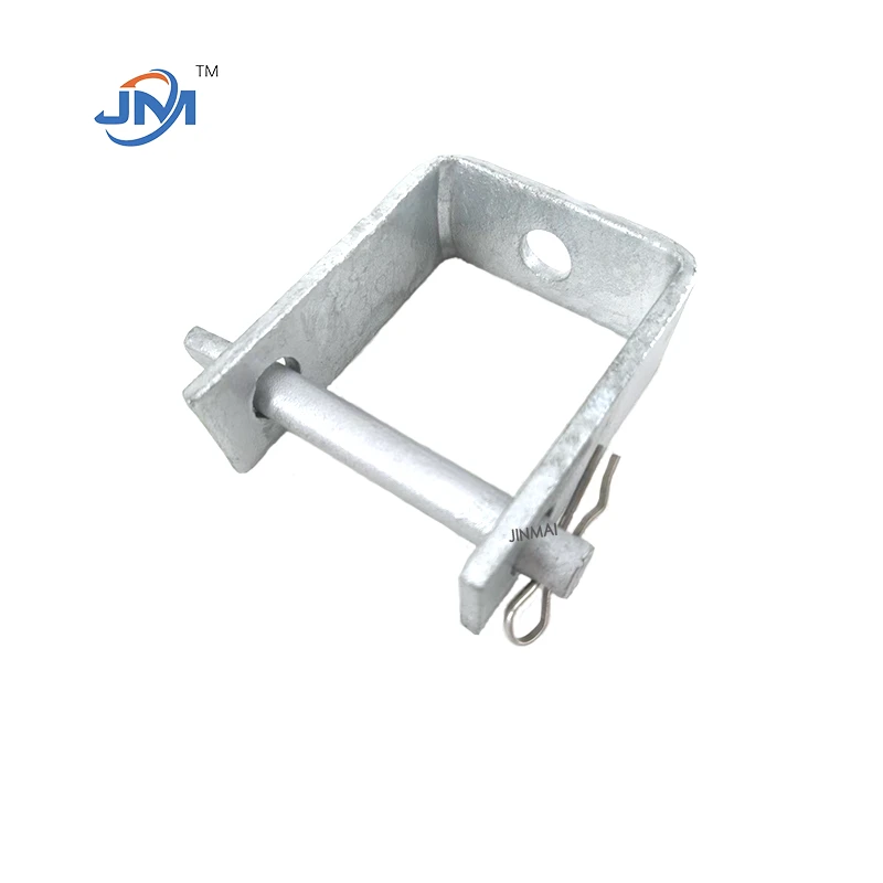 D Iron / D-type Clamp Communication Line Accessories high quality