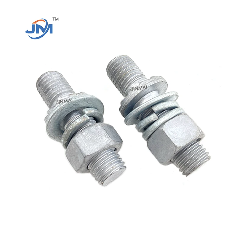 Untuk bolt pendakap lengan /garis keluli