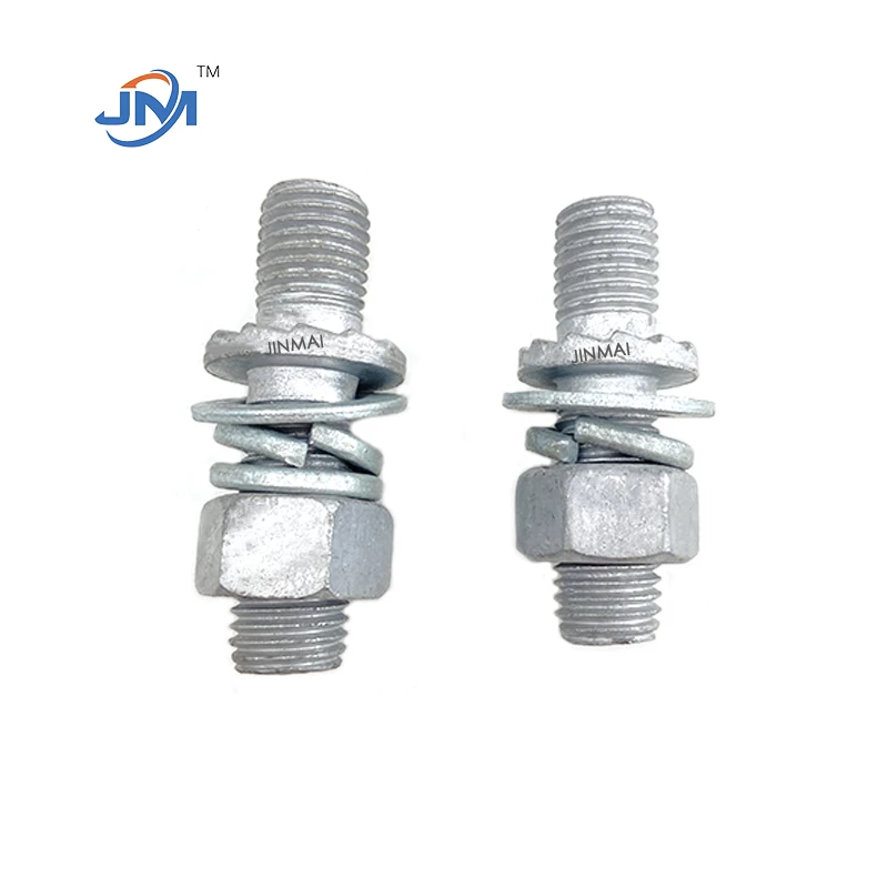 For Steel Arm /Line Post Bracket Bolts