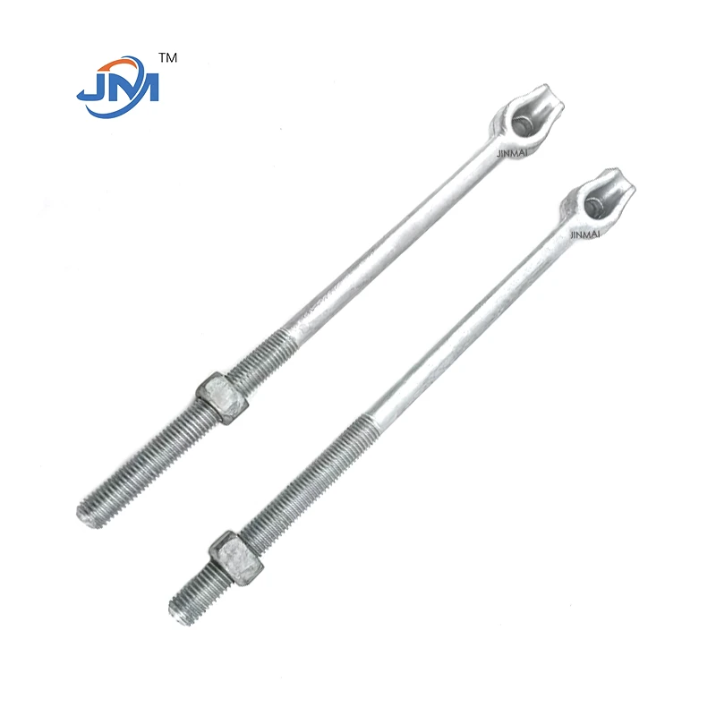 Kutub rod anchor eyelet tunggal dan perkakasan kawat
