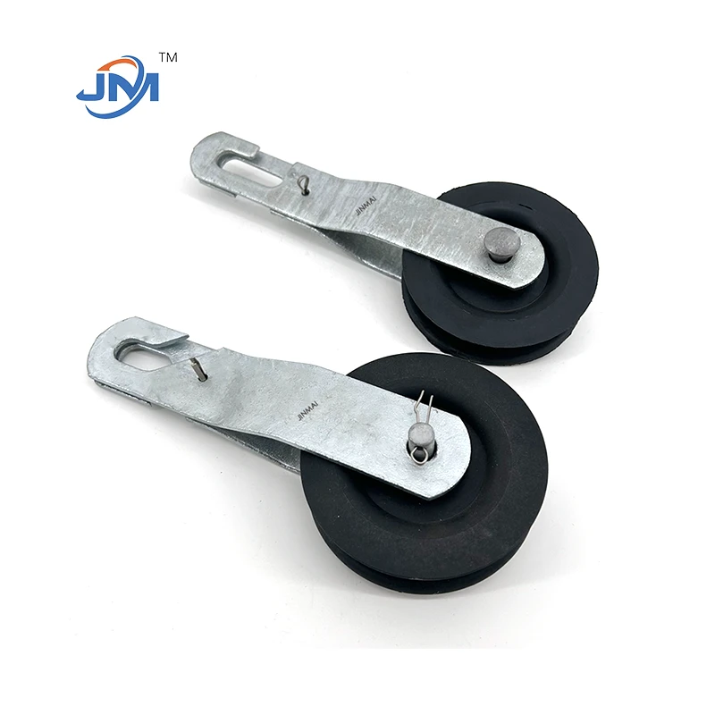 Pulley kabel tergalvani panas