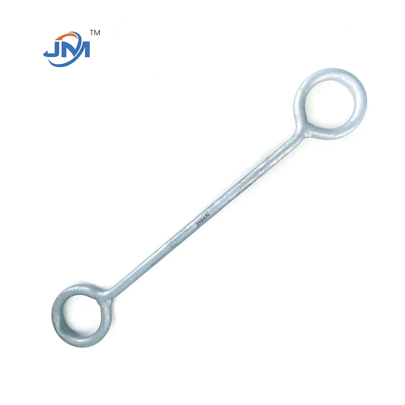 Hot Dip Galvanized Double End Welding Eye Extension Rod
