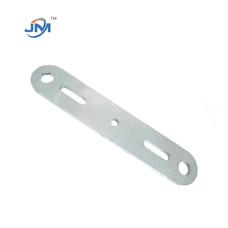 Hot Dip Galvanized Lima Plat Bersama Lubang, Plat Pelarasan, Plat Penyambung Lengan Salib, Aksesori Besi Kelengkapan Kuasa