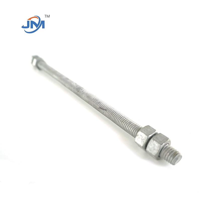 Hot Dip Galvanized Full Thread Bolt