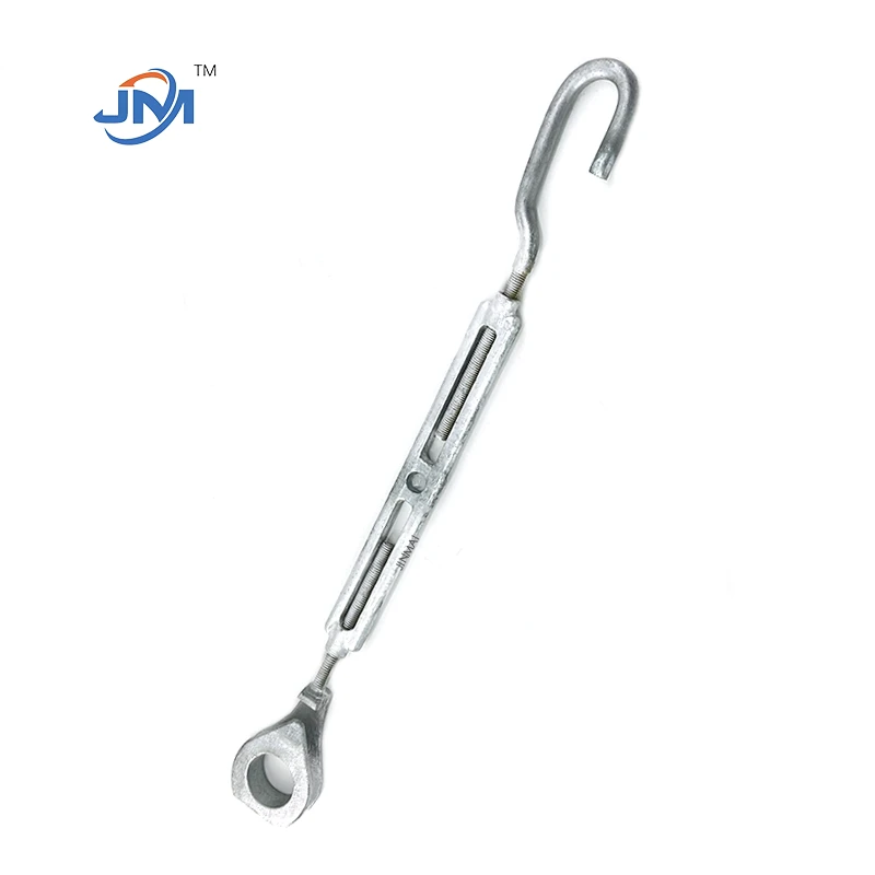 Panas - Dip bolt turnbuckle badan terbuka