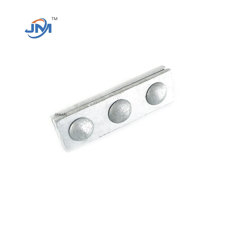 Hot Dip Galvanized Tiga Bolt Wire Clamp
