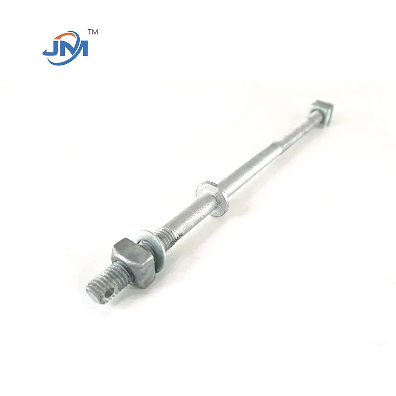 Hot Dip Galvanizing Bolt Single dan Double Discour