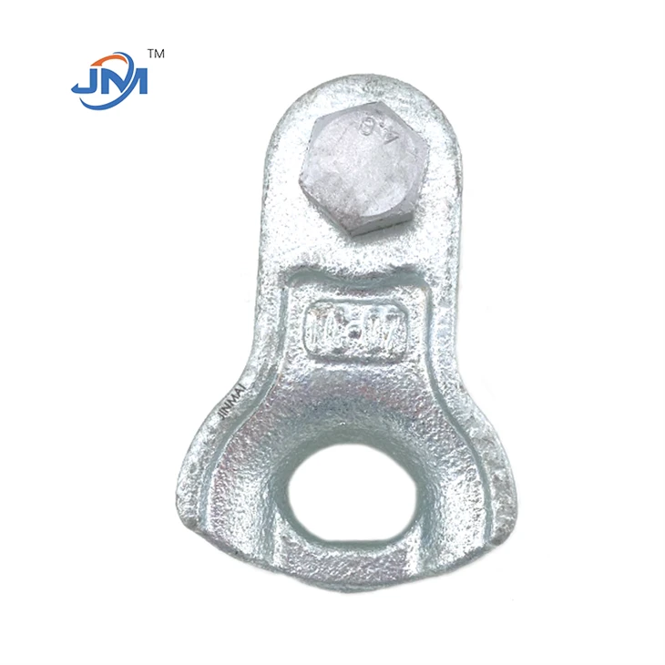 Dibuat di China 70 KN Thimble Clevis Casting Produk OEM