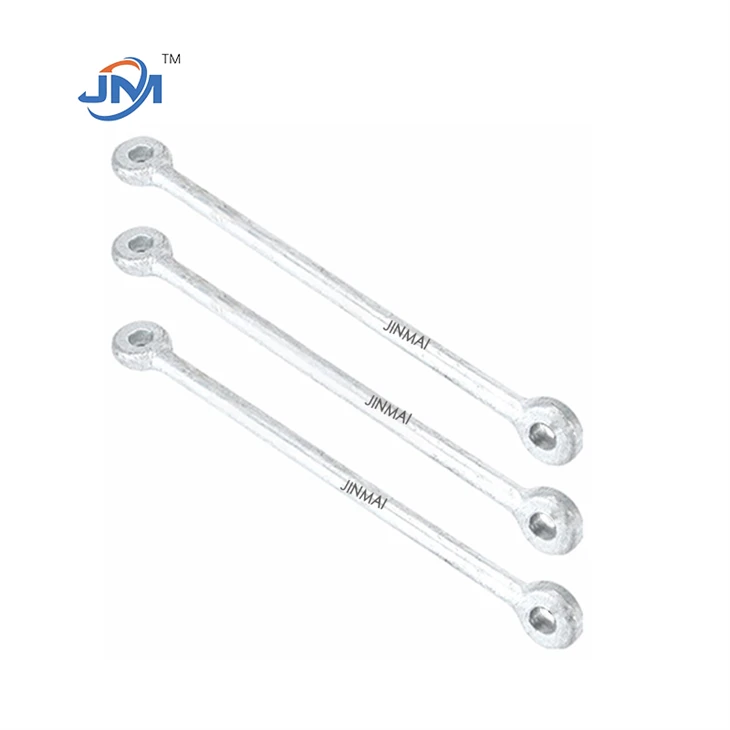 Hot Dip Galvanized Tarik Rod Dan Thimble Clevis