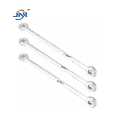 Hot Dip Galvanized Tarik Rod Dan Thimble Clevis