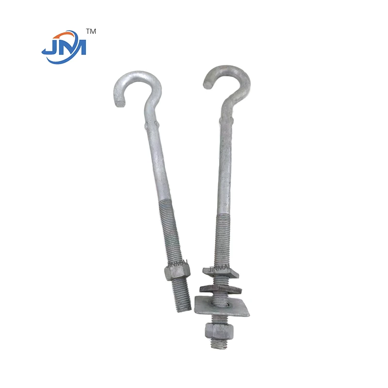 Power Fitting Open-End Bolt Fasteners high quality