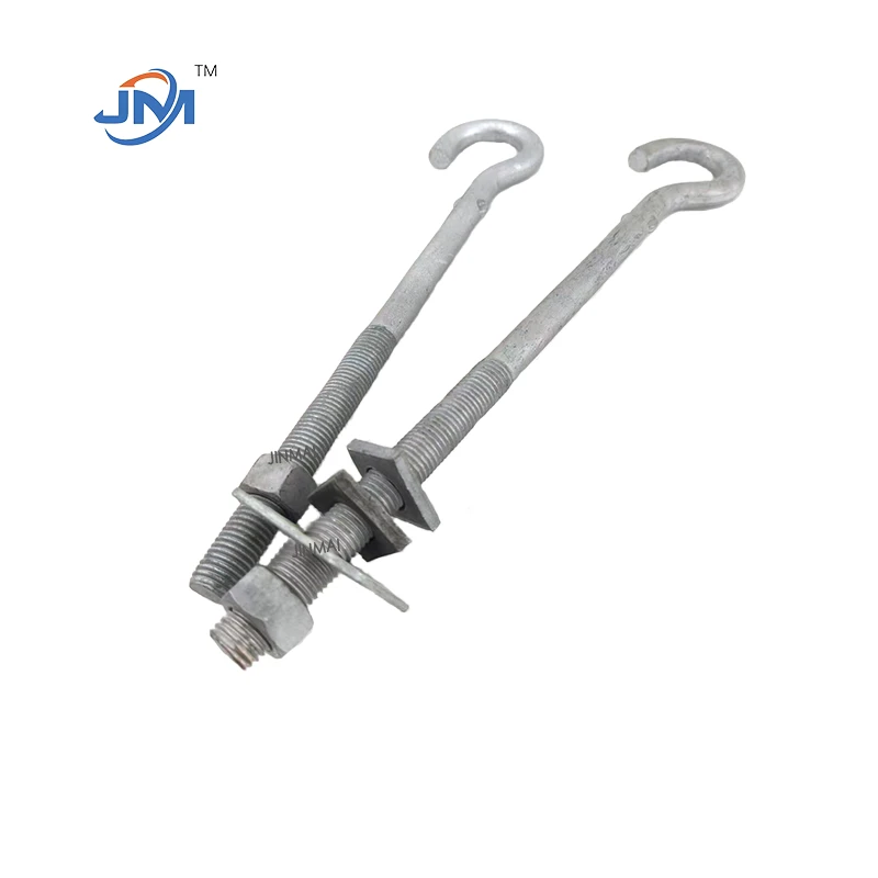 Power Fitting Open-End Bolt Fasteners factory