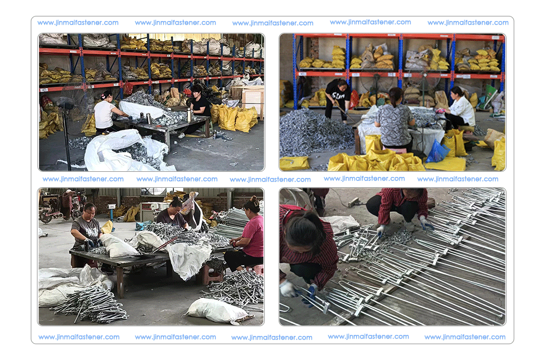 Hot Dip Galvanized Full Thread Bolts Hot Dip Galvanized Full Thread Bolts