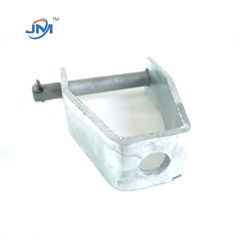 Pendakap Clevis Menengah Hot Dip Galvanized Pole Line Hardware