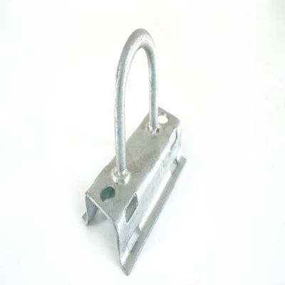 Aksesor FTH IES Galvanized Steel Pole Bracket/Galvanized Steel Pole Bracket Manufacturer