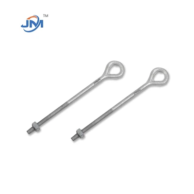 Panas - Dip bolt mata galvanized