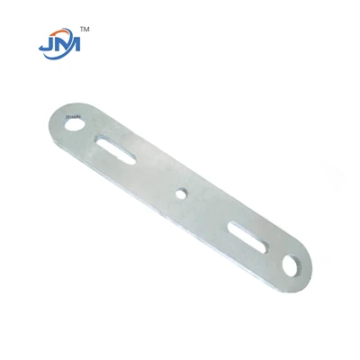Hot Dip Galvanized Lima Plat Bersama Lubang, Plat Pelarasan, Plat Penyambung Lengan Salib, Aksesori Besi Kelengkapan Kuasa