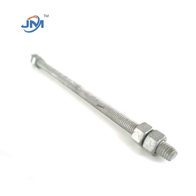 Hot Dip Galvanized Full Thread Bolts Hot Dip Galvanized Full Thread Bolts