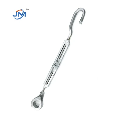 Panas - Dip bolt turnbuckle badan terbuka